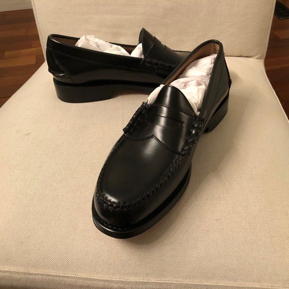 Johnston & Murphy Other - Johnston & Murphy Black Leather Loafers